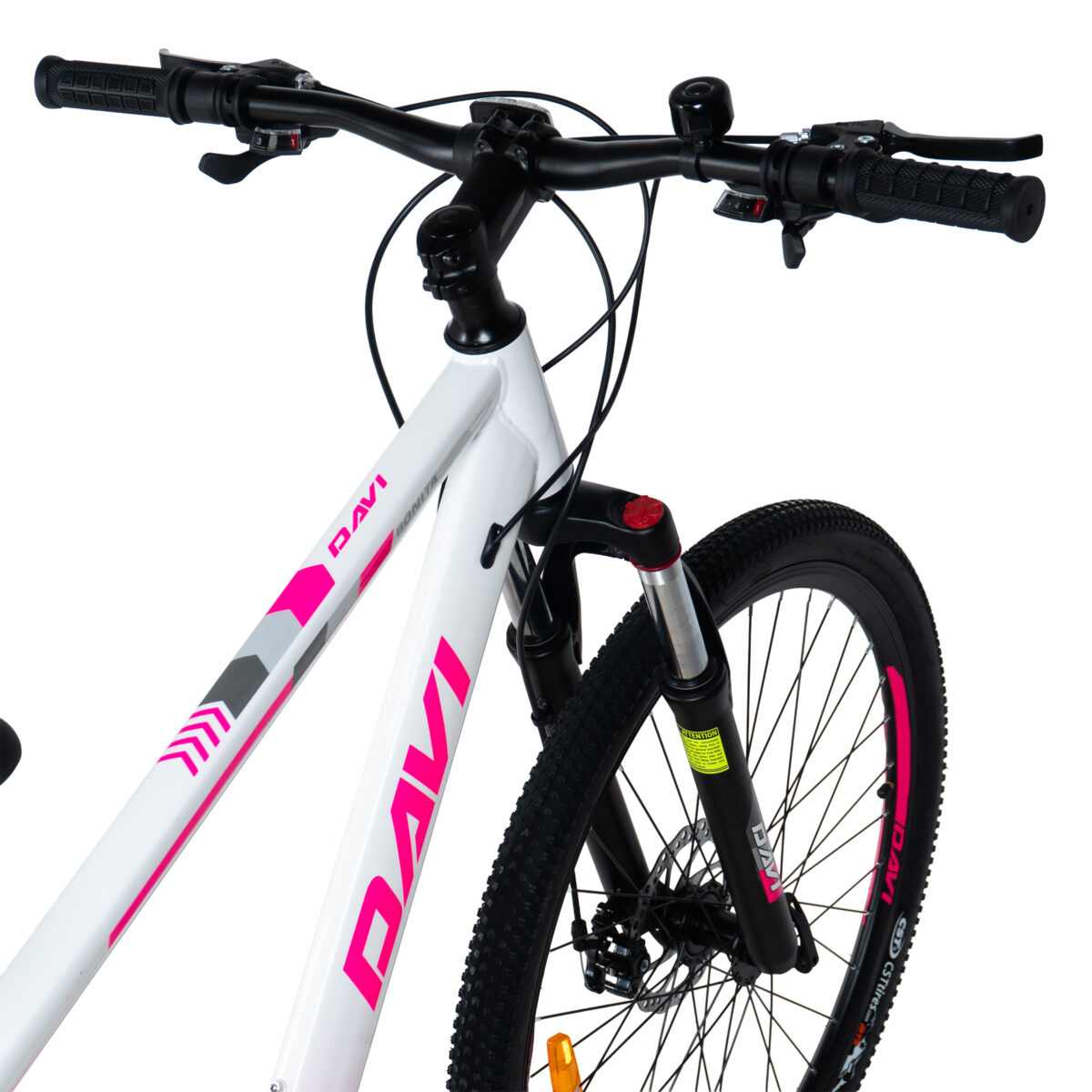 davi bonita mtb bicikl, 27,5", 160 185 cm, 21 brzina, bijela (copy)