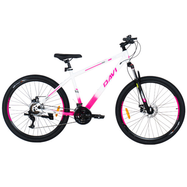 davi bonita mtb bicikl, 27,5", 160 185 cm, 21 brzina, bijela (copy)