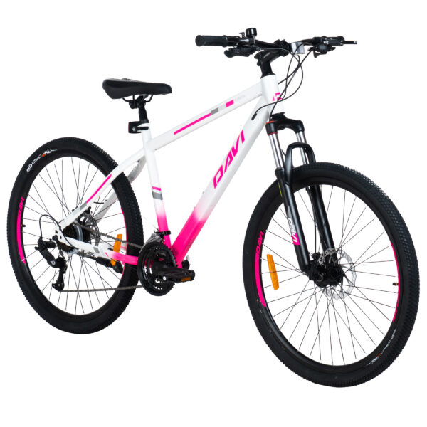 davi bonita mtb bicikl, 27,5", 160 185 cm, 21 brzina, bijela (copy)