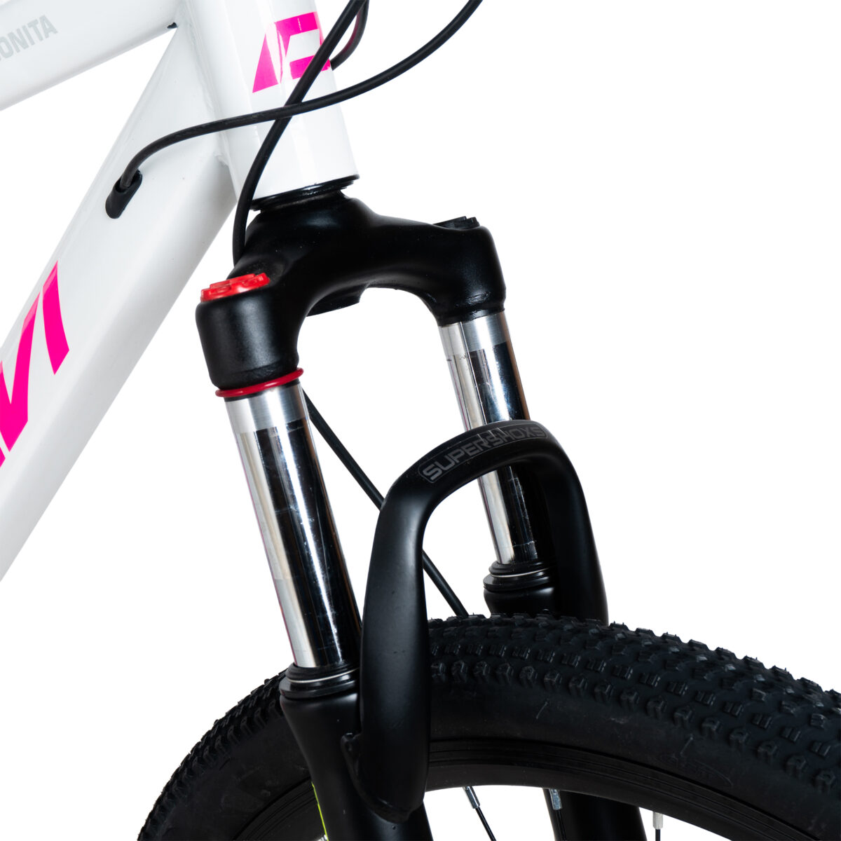 davi bonita mtb bicikl, 27,5", 160 185 cm, 21 brzina, bijela (copy)