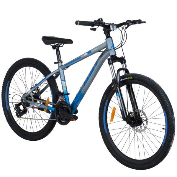 davi montaro aluminijski mtb bicikl, 26", 145 170 cm, 21 brzina, siva/plava