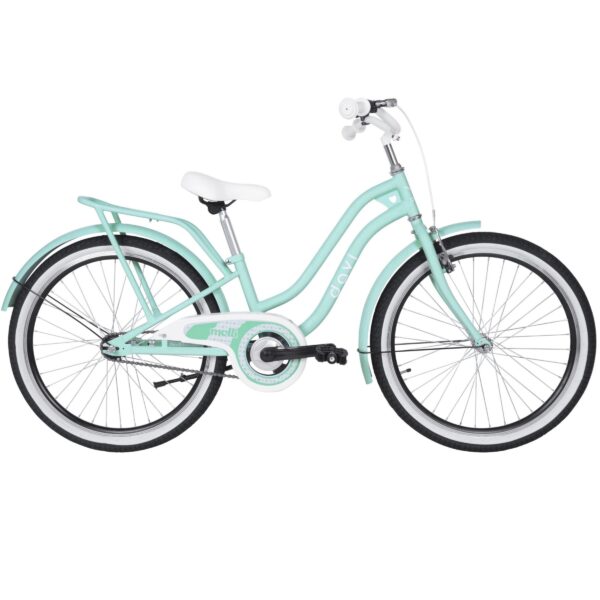 dječji bicikl davi molli 24", 130 165 cm, 1 brzina, zelena