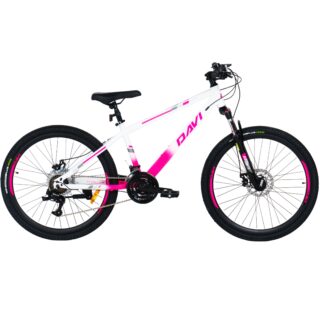 Dječji bicikl Davi Bonita 24", 130-160 cm, 21 brzina, Ružičasta