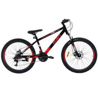 Davi Terrano MTB bicikl, 26", 145-170 cm, 21 brzina, Crvena/Crno