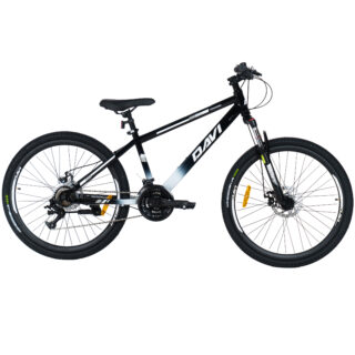 Davi Terrano MTB bicikl, 26", 145-170 cm, 21 brzina, Crno/Bijela