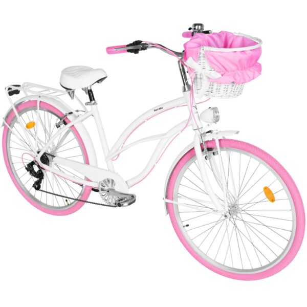 Ženski bicikl davi bianca cruiser aluminij, 28