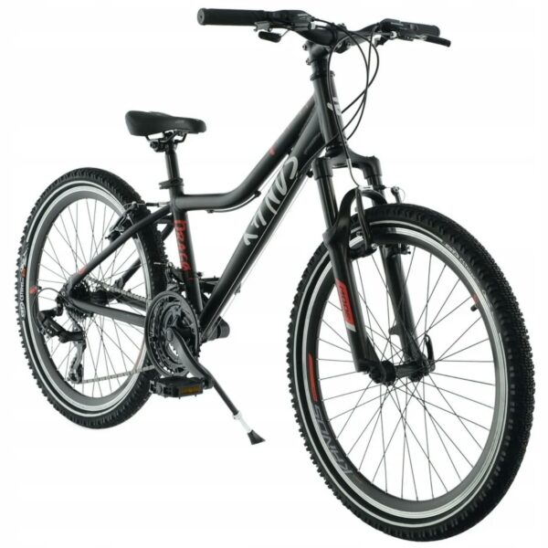 bicikl kands dragon 24'',130–165 cm, crno