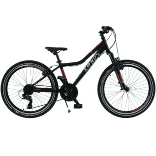 Bicikl Kands Dragon 24",130–165 cm, 21 brzina, Crno