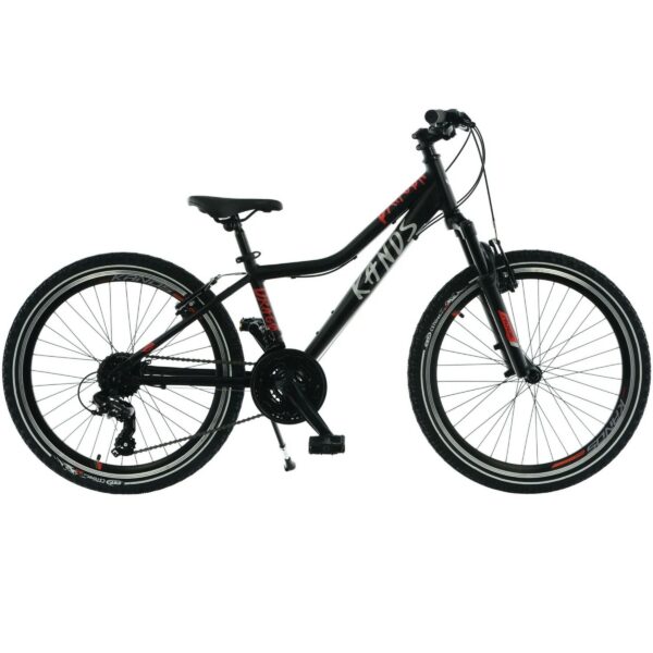 bicikl kands dragon 24'',130–165 cm, crno
