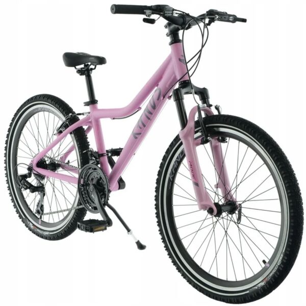 bicikl kands dragon 24'', 130–165 cm, ružičasta