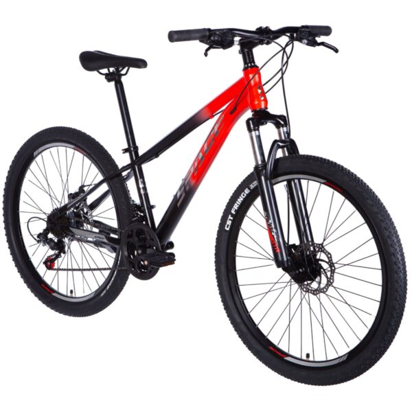 mtb bicikl mars 26", 145 170 cm, 21 brzina, crvena/crna
