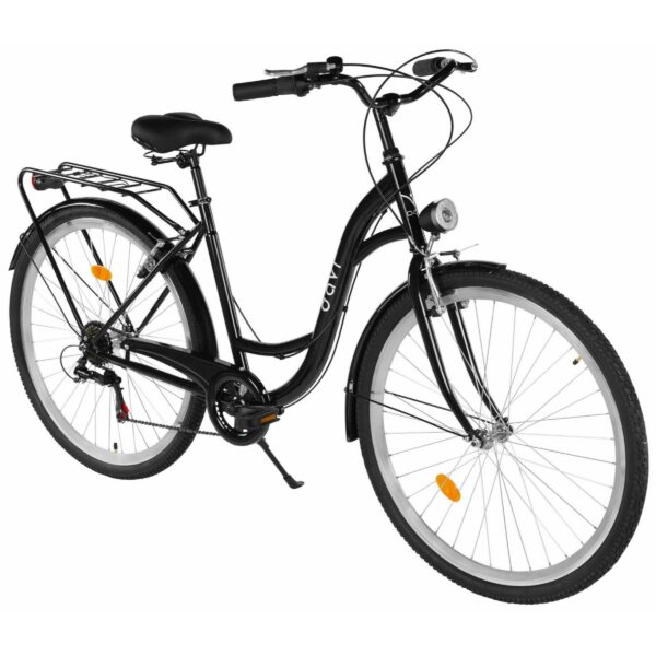 muški bicikl dallas men 28”, 165 190 cm 7 brzina, crno