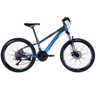Bicikl MTB Mercury Aluminij 26", 145-170 cm, 21 brzina, Plava/Siva