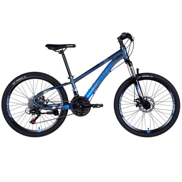 bicikl mtb mercury aluminij, 26", 145 170 cm, 21 brzina, plava/siva