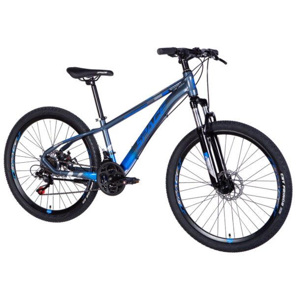 bicikl mtb mercury aluminij, 26", 145 170 cm, 21 brzina, plava/siva