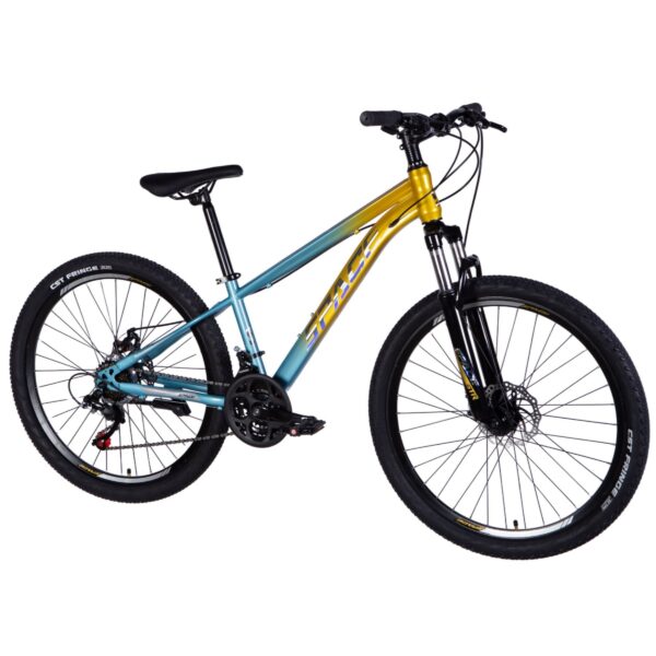 mtb bicikl mars 26", 145 170 cm, 21 brzina, plava/Žuta
