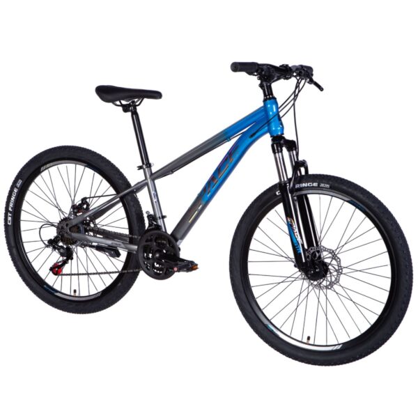 mtb bicikl mars 26", 145 170 cm, 21 brzina, plava