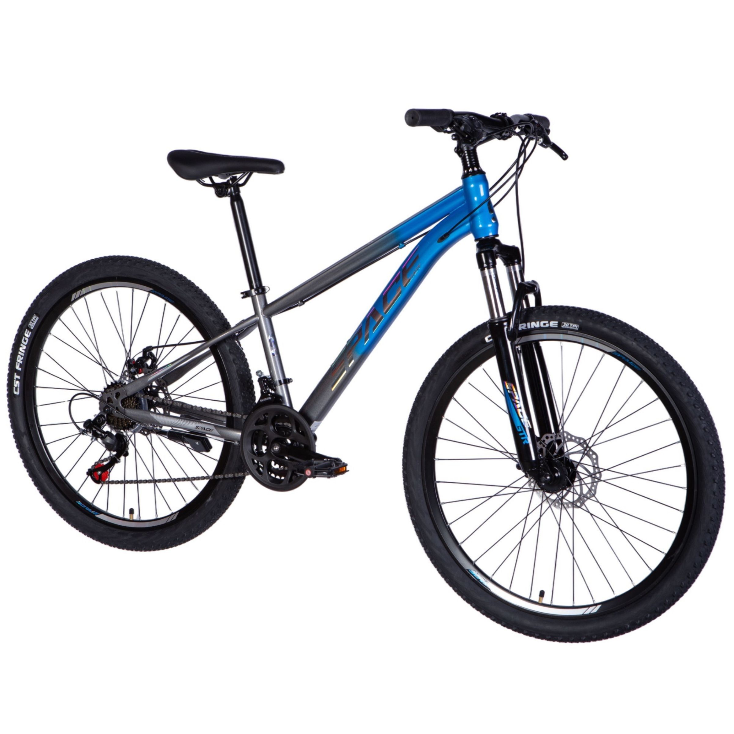 mtb bicikl mars 26", 145 170 cm, 21 brzina, plava