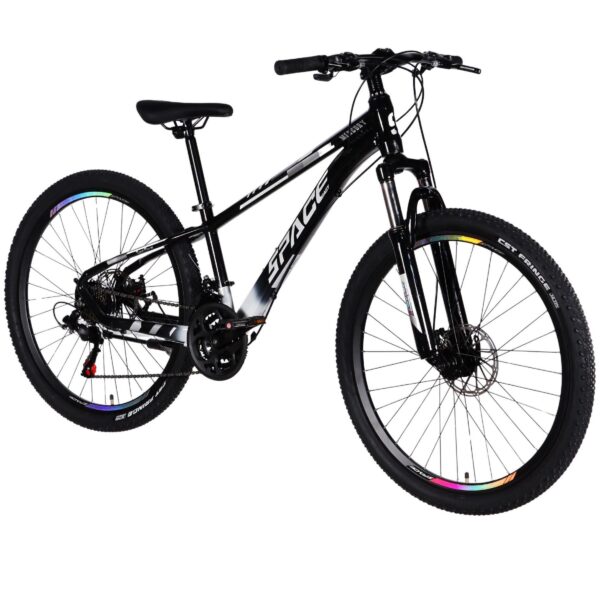 bicikl mtb mercury aluminij, 26", 145 170 cm, 21 brzina, crno