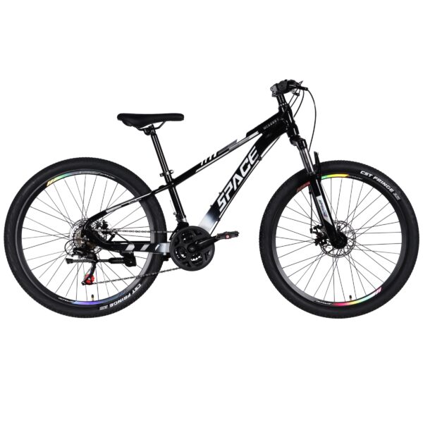 bicikl mtb mercury aluminij, 26", 145 170 cm, 21 brzina, crno