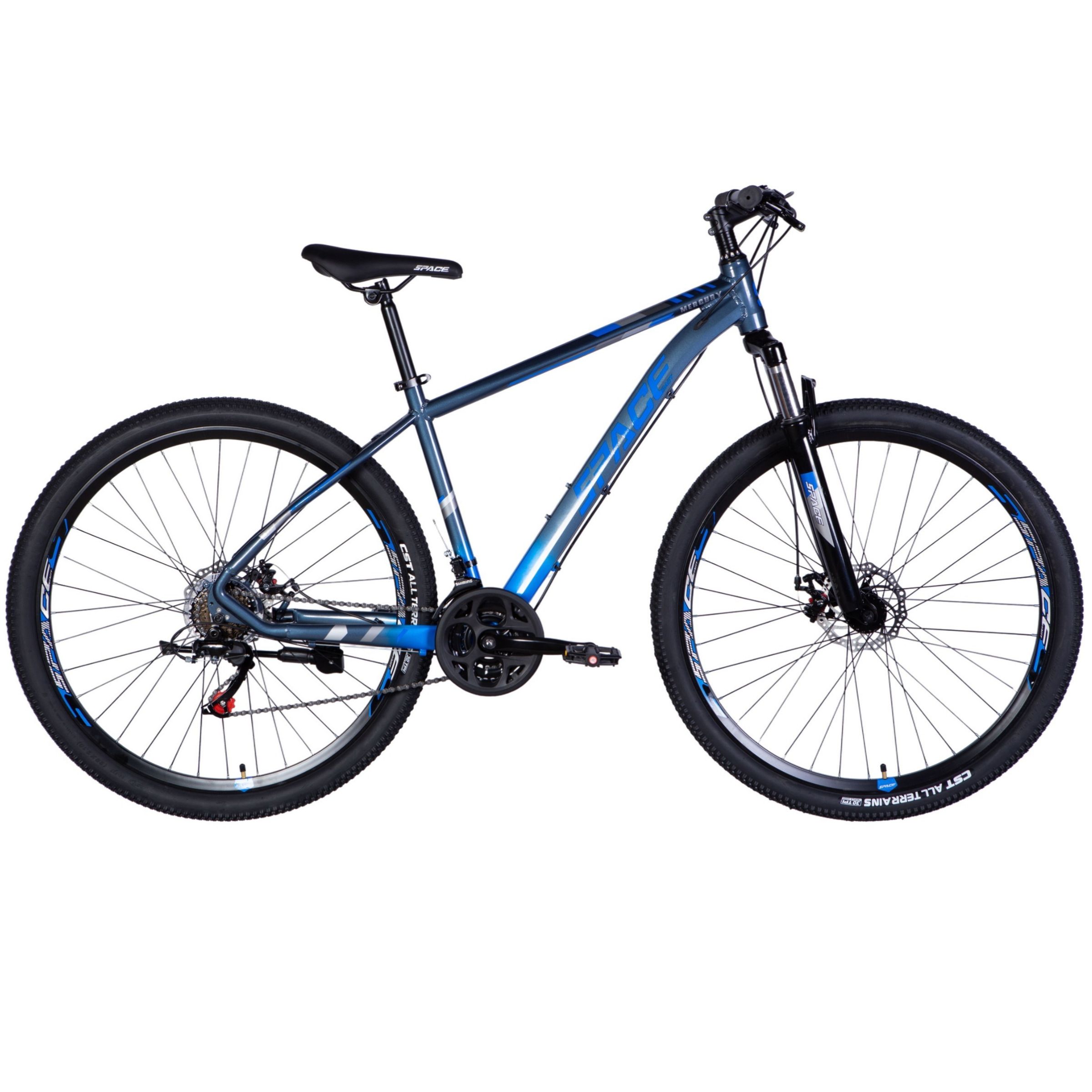 mtb bicikl mercury aluminij, 29", 170 195 cm, 21 brzina, plava