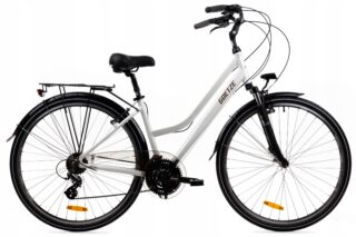 Bicikl Goetze Tour 28”, 160-185 cm, 21 brzina, Bijela - Outlet