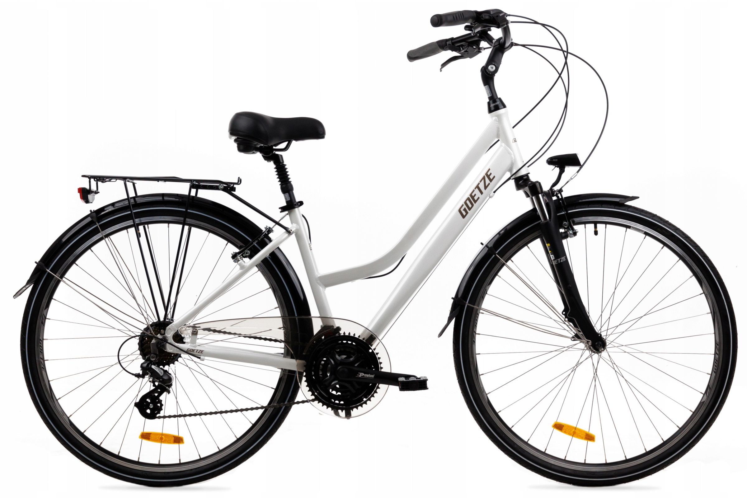 bicikl goetze tour 28”, 160 185 cm, 21 brzina, bijela outlet