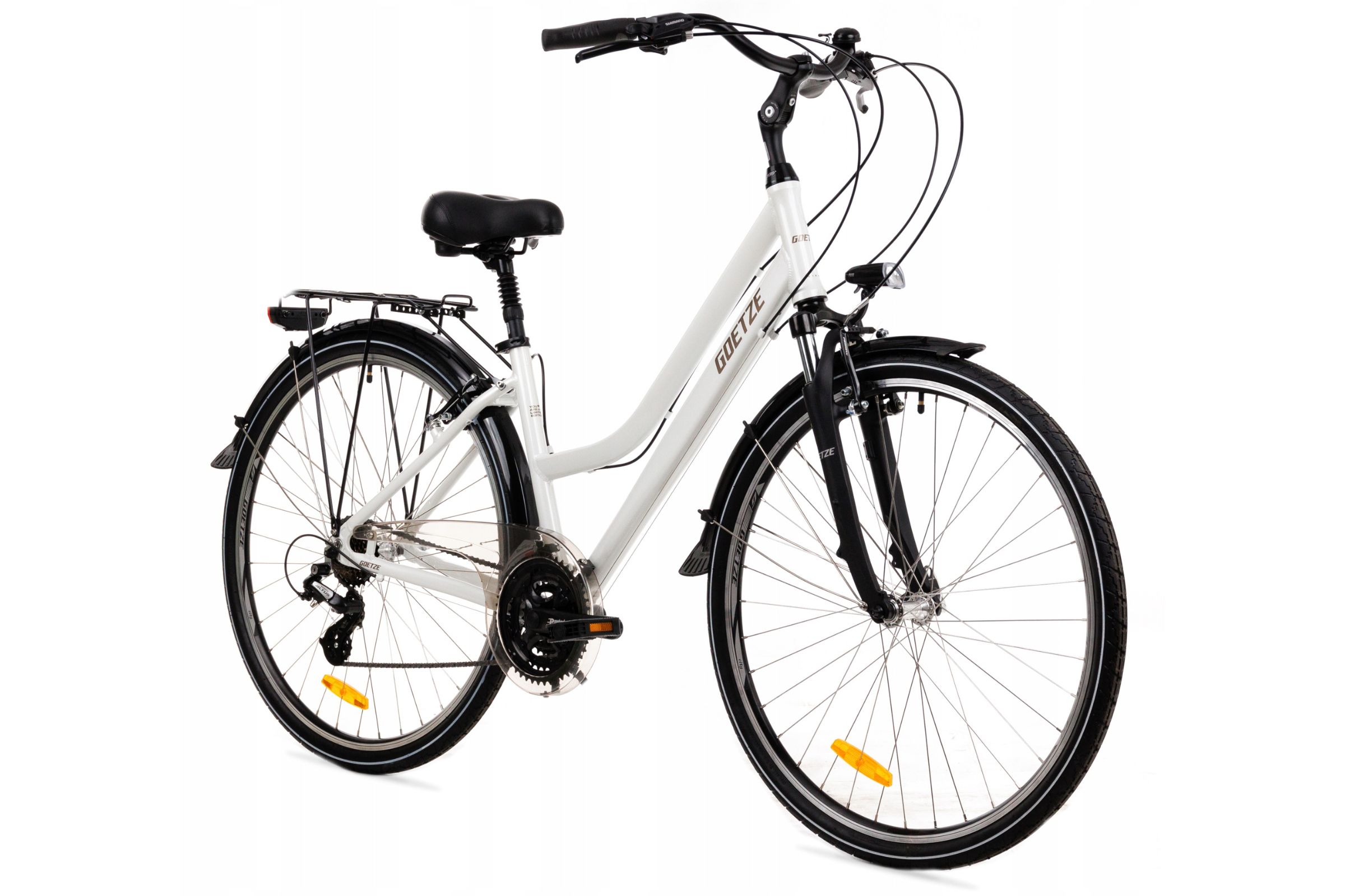 bicikl goetze tour 28”, 160 185 cm, 21 brzina, bijela outlet