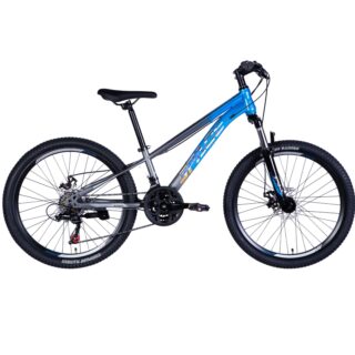 Dječji bicikl Mars 24", 130-160 cm, 21 brzina, Plava