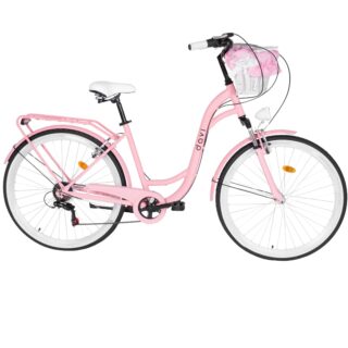 Ženski bicikl Davi Maria Aluminij 28", 160-185 cm, 7 brzina, Ružičasta