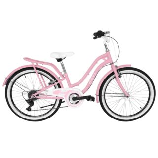 Dječji bicikl Davi Molli 24", 130-165 cm, 7 brzina, Ružičasta